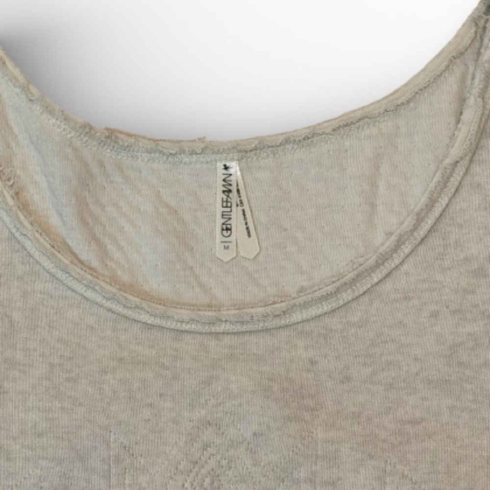 Gentle Fawn Heather Oat Long Sleeve Sz M - Picture 7 of 9